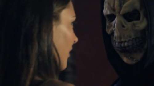 Серьезные хардкорные моменты вместе тонкий Алексис Брилл