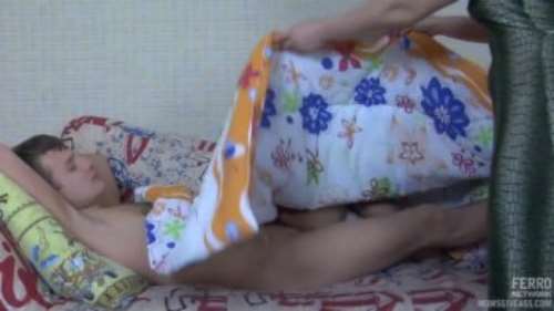 Русское анальное порно с мамкой: тетя трахается с племянником в попу