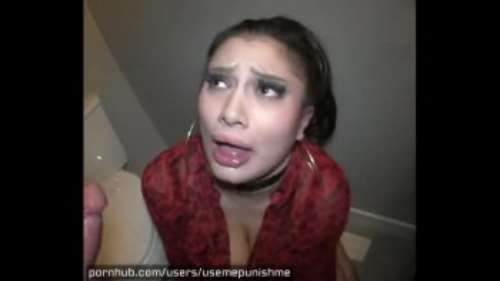 ХХХ ПОРНО видео: Секс в туалете с сисястой в красном ливчике