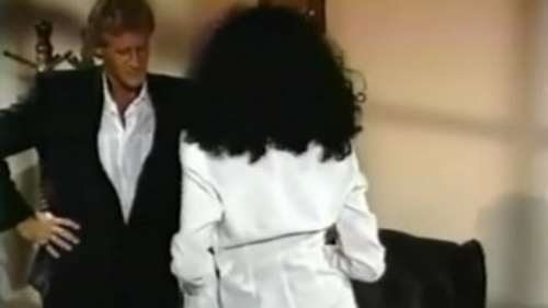 Ретро порнуха с известными актерами с пышными волосами