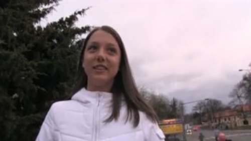 Смотреть порно как знакомятся на улице и ведут трахать домой