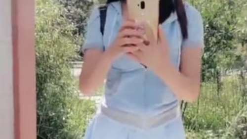 Китайское порно в туалете, снятое на мобильный телефон