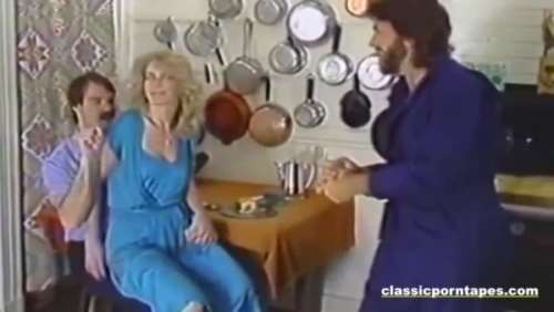 Винтажное МЖМ порно