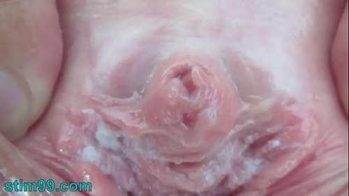 Крупный план клитора и пизды