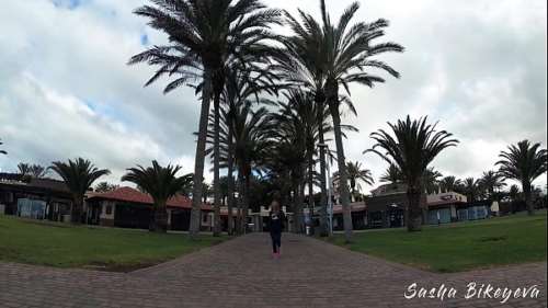 Русская порно звезда Саш Бекиева танцует