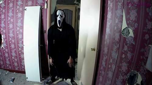 Призрак строителя трахает штукатурщицу