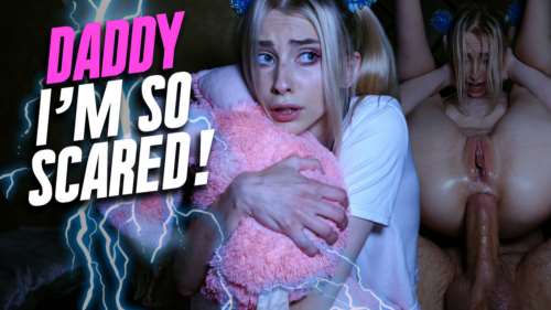 Отчим совратил падчерицу на секс и потрахал в анал 