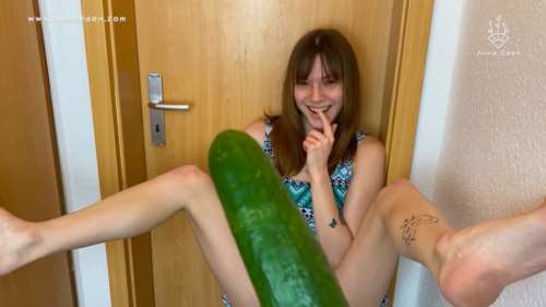 Мужик снимает ролик от первого лица и трахает сучку огурцом в киску  Мужик снимает ролик от первого лица и трахает сучку огурцом в киску